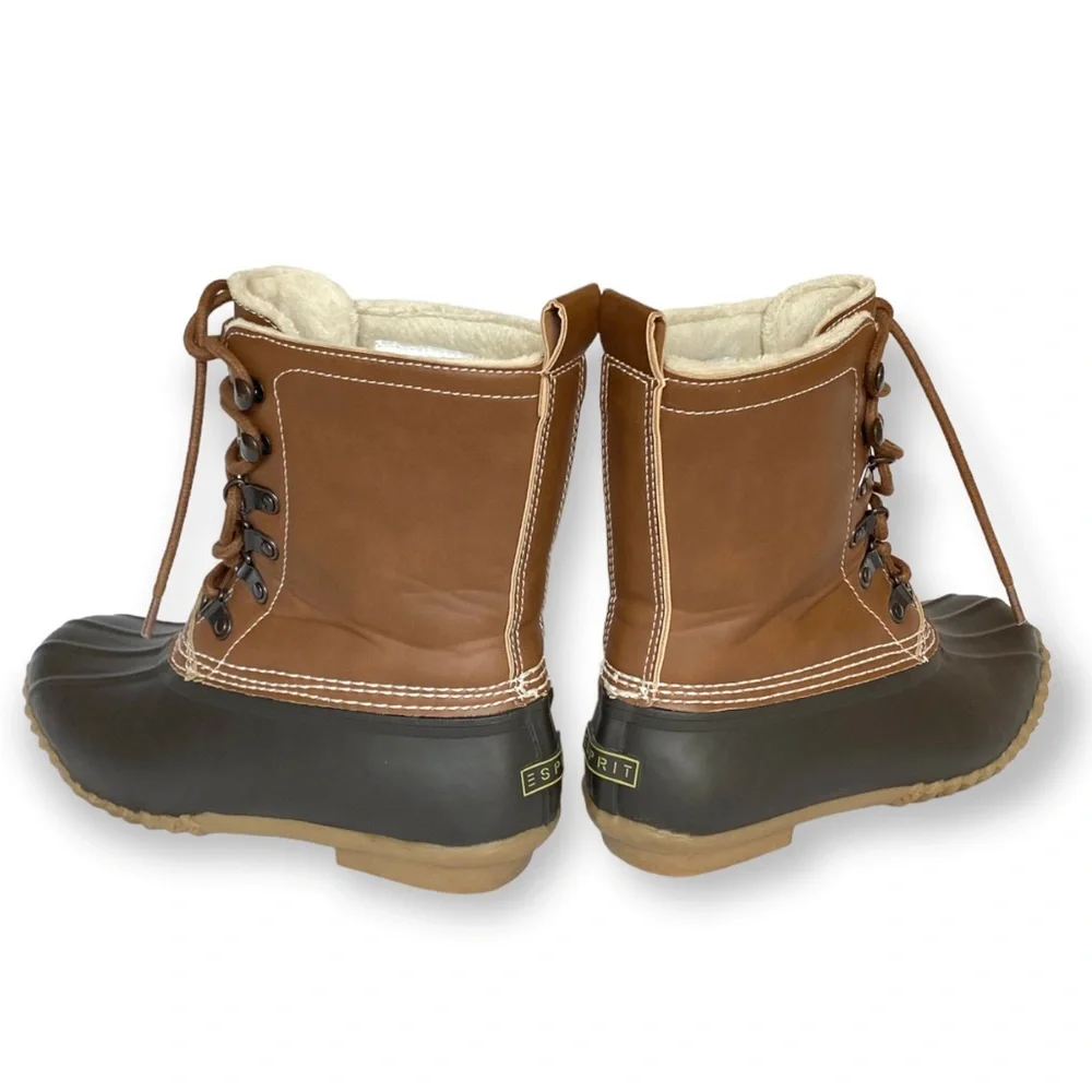 Esprit Duck Boots Like *NEW* Condition - Picture 5 of 8